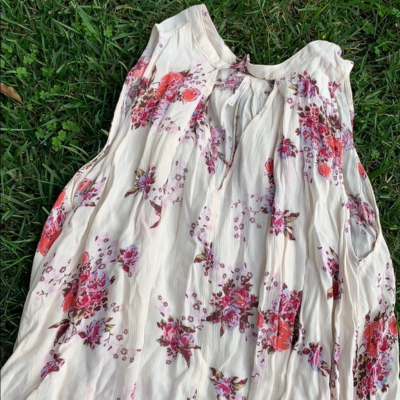 Free People Floral Swing Tunic - Picture 2 of 4